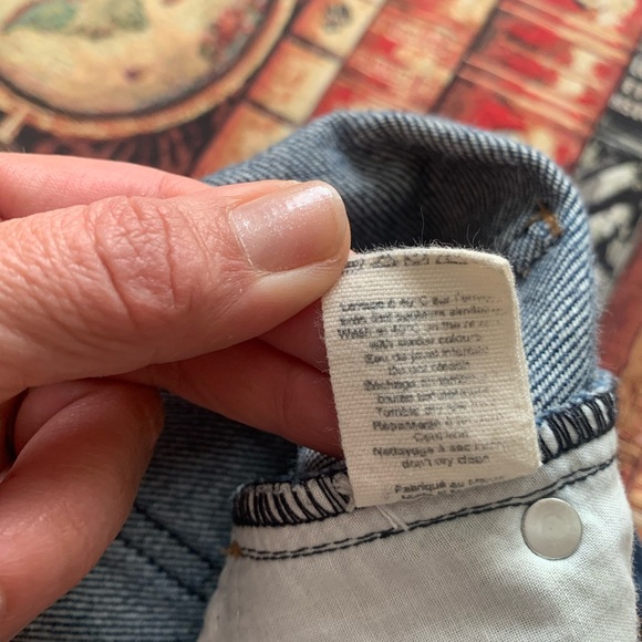 Rouje Paris blue denim jeans size 25 - Picture 8 of 16